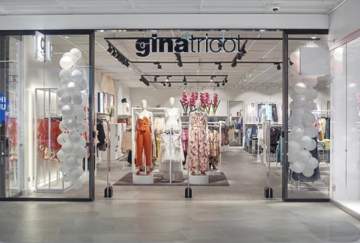 Gina Tricot shopping gift card