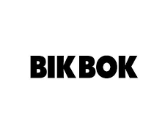 BIKBOK shopping gift card