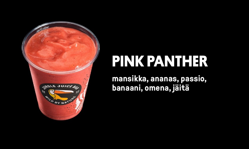 Smoothie jungle Juice Bar 