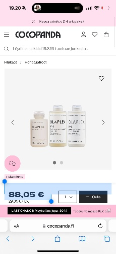 Olaplex Pakettidiili Olaplex