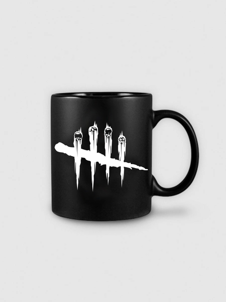 Logo Matte Black Mug