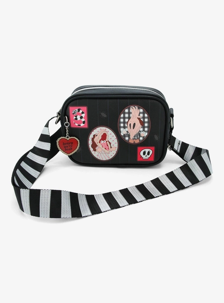 Beetlejuice Chibi Camera Crossbody Bag