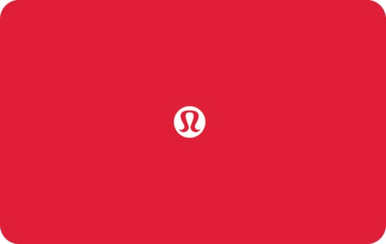 workout clothes giftcard