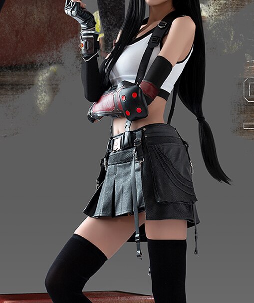 tifa cosplay