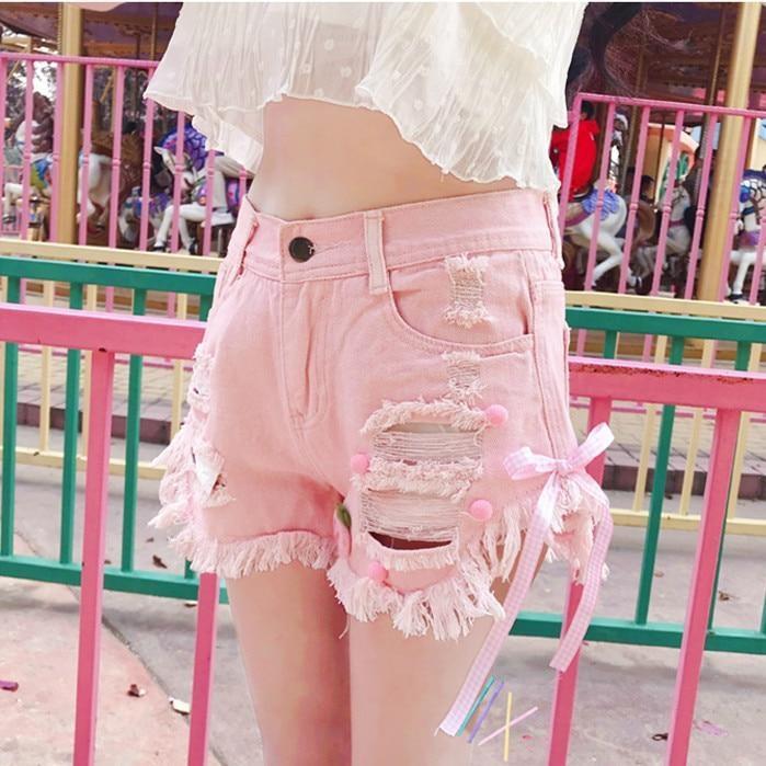 Dream Berry Shorts - Pink / S