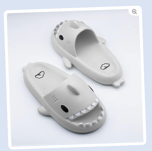 the cloudsharks™ originals | heather gray / 10-11 women / 8.5-9.5 men