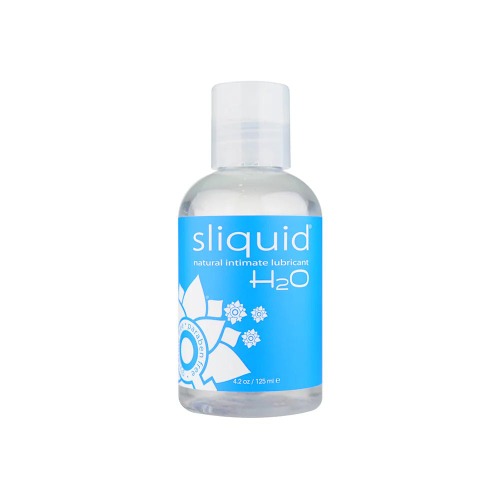 Sliquid H2O Water-Based Lubricant - 4.2 oz