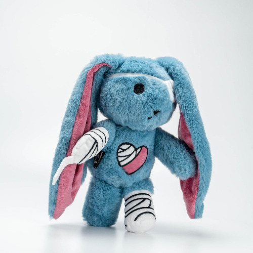 Plushie Dreadfuls - Ouchie Rabbit - Plush Stuffed Animal | Default Title