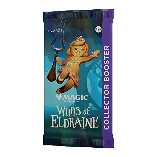 Collector Booster di Magic: The Gathering - Terre Selvagge di Eldraine (15 carte di Magic) (Versione Inglese) - Collector Booster