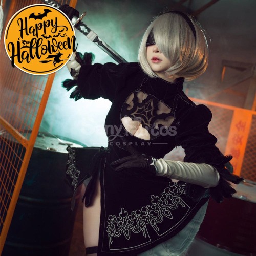 【In Stock】Game NieR: Automata Cosplay YoRHa No.2 Type B Cosplay Costume - L