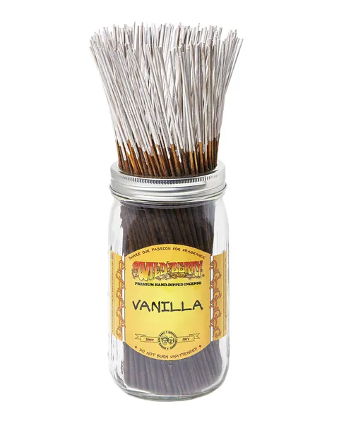 Vanilla - 100 Wildberry Incense Sticks - 