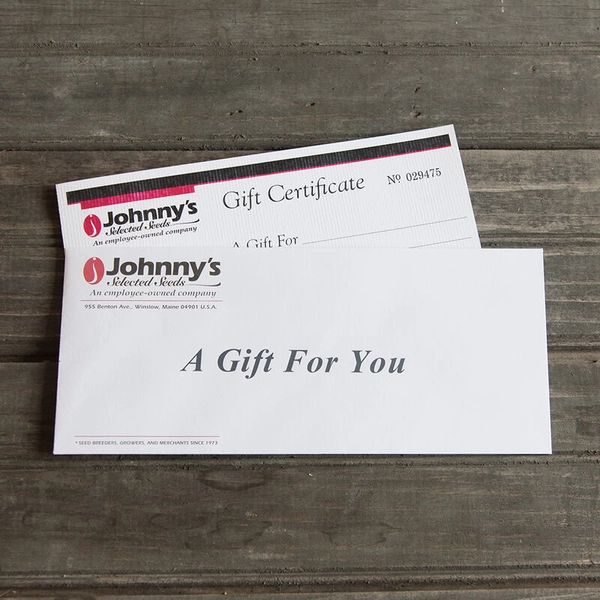 Gift Certificate – $100.00