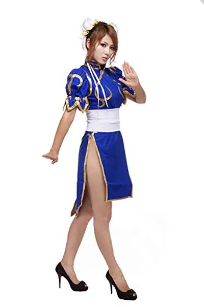 Cosplay Life Chun-Li Cosplay Costume - Street Fighter Anime Costume For Women