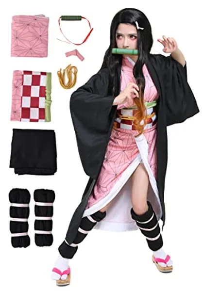 miccostumes Women's Kimono Cosplay Costume