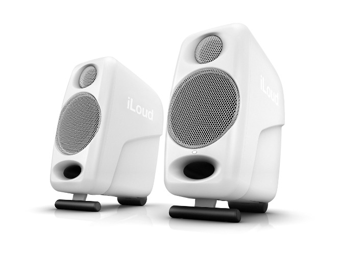 IK Multimedia iLoud, Blanco, 3" - Blanco