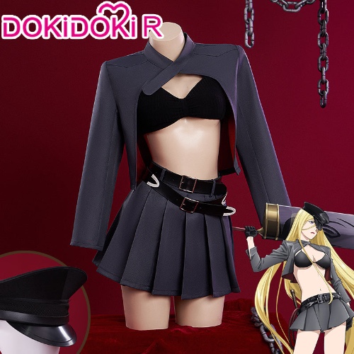 【Ready For Ship】【Size S-2XL】DokiDoki-R Anime Noragami Cosplay Bishamonten Costume | XL