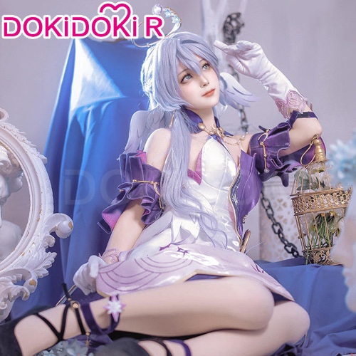 【Size S-3XL】DokiDoki-R Game Honkai: Star Rail Cosplay Robin Costume | XL-Order Processing Time Refer to Description Page