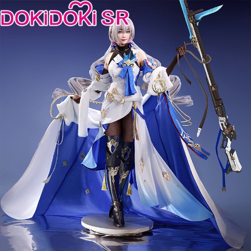【Ready For Ship】DokiDoki-SR Game Honkai: Star Rail Cosplay Bronya Cosplay Costume