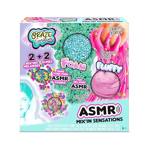 Craze ASMR Mixin Sensations