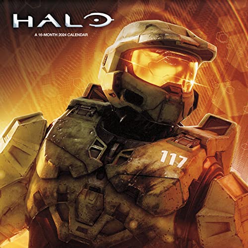 2024 Halo Wall Calendar