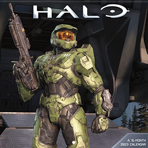 2023 Halo Infinite Wall Calendar