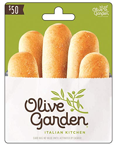 Olive Garden Gift Card - 50 - Traditional