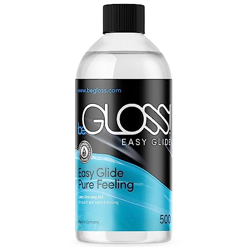 beGLOSS Easy Gilde 500 ml - Latex Dressing Aid
