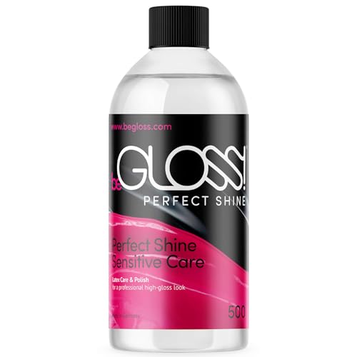 beGLOSS Perfect Shine 500 ML - Latex Polish - Ultimate high Gloss Shine - The Lubricant for The Polish & Care of Rubber & Latex Clothing.