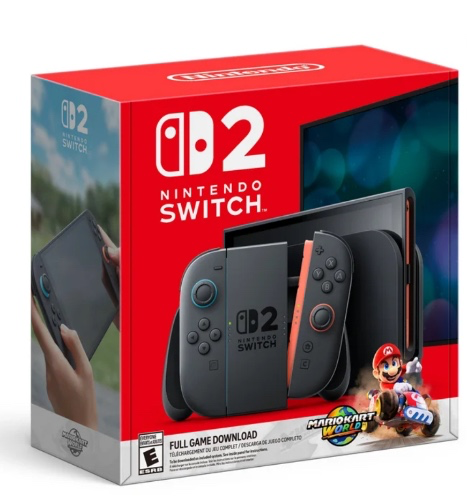 Nintendo Switch 2 + Mario Kart World Bundle