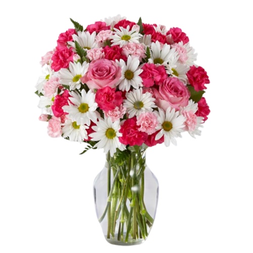 The FTD Sweet Surprises Bouquet - Deluxe - The FTD Sweet Surprises Bouquet - Deluxe / RRB03d / Birthday