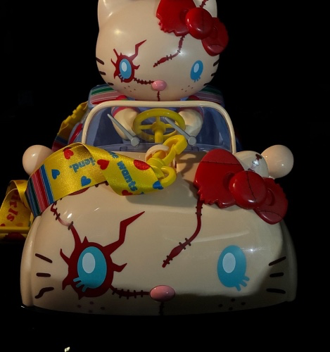 Hello Kitty, Chucky popcorn bucket
