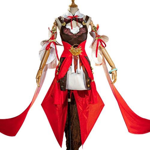 【M Ready For Ship】【Size XS-2XL】DokiDoki-R Game Honkai: Star Rail Cosplay Tingyun Costume Ting Yun | M