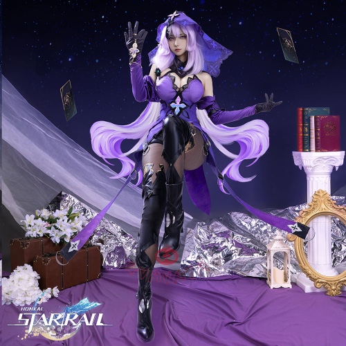 Gvavaya Game Cosplay Honkai Impact: Star Rail Cosplay Black Swan Cosplay Costume | XS