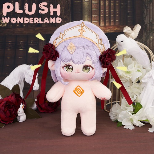 【Consignment Sales】PLUSH WONDERLAND Genshin Impact Noelle Cotton Doll Plush 20 CM FANMADE | 【PRESALE】20CM Doll Only-No Clothes