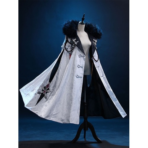 READY TO SHIP Genshin Impact Fatui Harbinger The Knave Arlecchino Cape Cosplay Costume C02962C  AAA | S