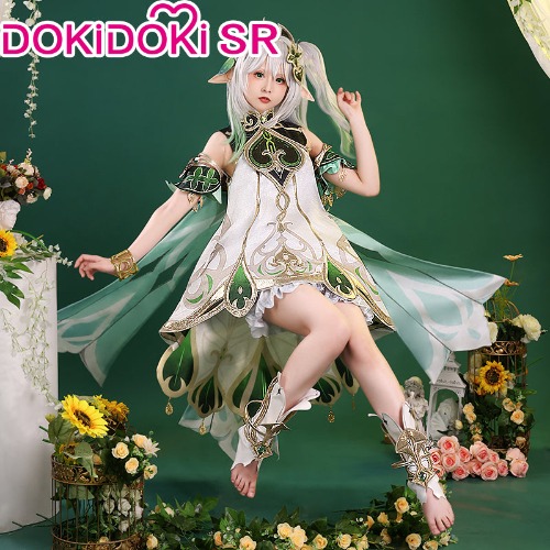 【Ready For Ship】【Size S-2XL】DokiDoki-SR Game Genshin Impact Cosplay Kusanari Nahida Cosplay Sumeru | S