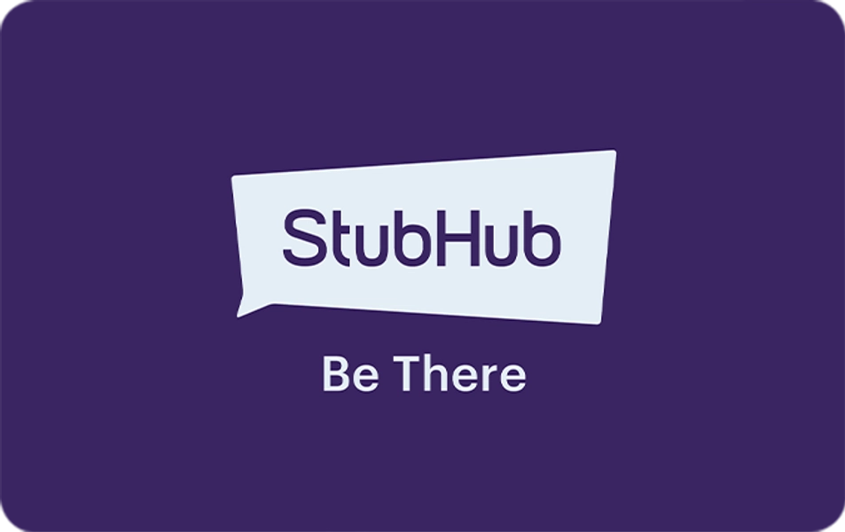 StubHub $25 Gift Card