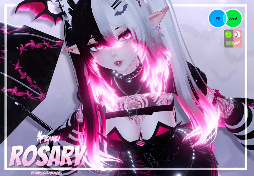 Rosary [PC+Quest] - VRCFT