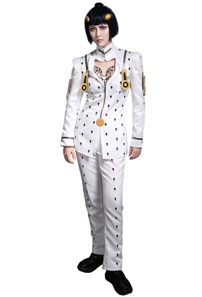 JoJos Bruno Golden Wind Cosplay Costume