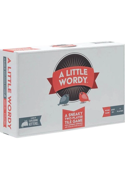 A Little Wordy | CARD GAME