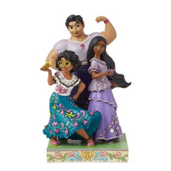 Disney Traditions 6014330 Encanto (Mirabel,Louisa,Isabela) - P01557