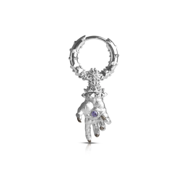 Hand of the Protector Earring - Pair