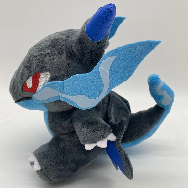 Mini Charizard Plushie Chibi Dragon Stuffed Toy 20CM - Mega Charizard X