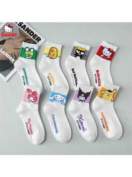 Assorted Sanrio Socks