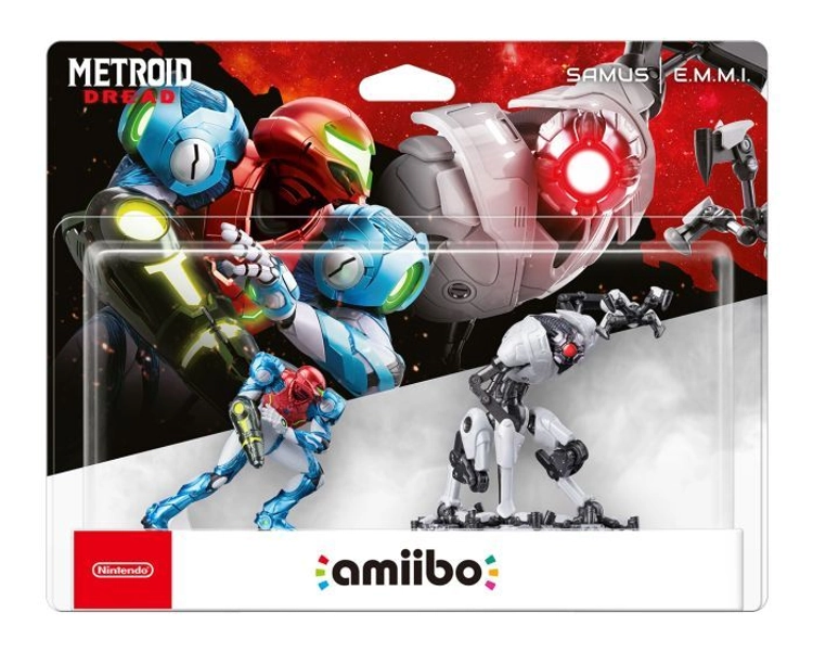 Amiibo Samus & E.M.M.I