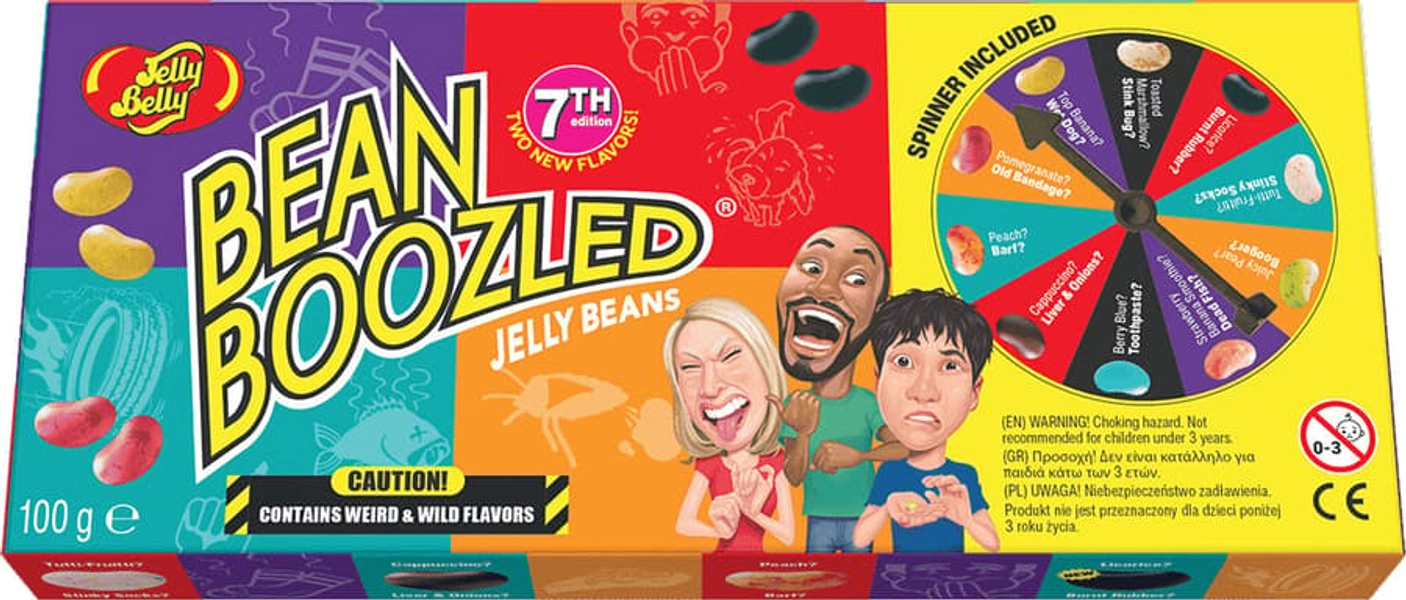 Beanboozled 7th ed Spinner Box 100g