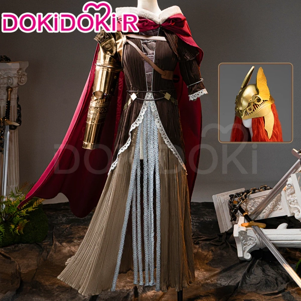 Dokidoki Game Elden Ring Cosplay Malenia Costume