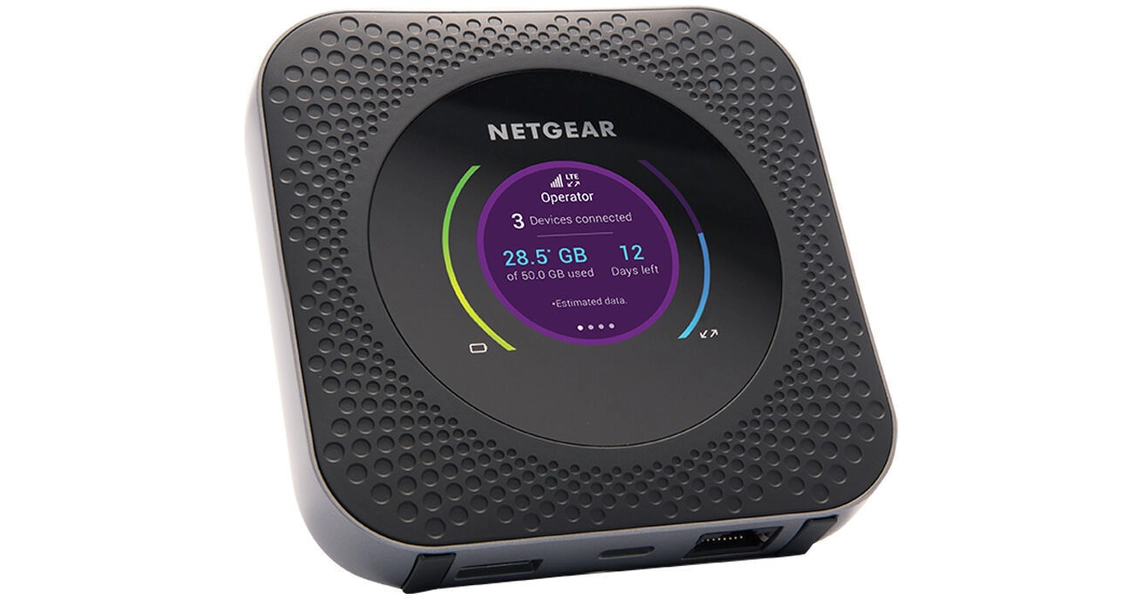 Netgear Nighthawk M1 MR1100 AC1000 Wireless Dual-Band Gigabit Mobile Router