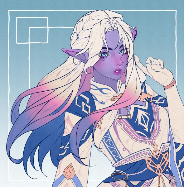 SKEB/Surprise Me - Commission by Ana1984 (@Ana1984)