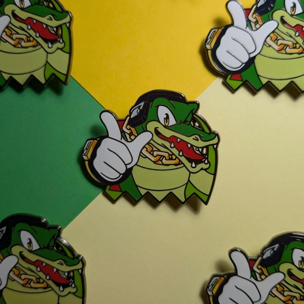 Karma Collector, Hard Enamel Pin, Fan Merch, Unofficial